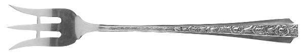 Talisman Rose (Sterling, 1948) Lemon Fork