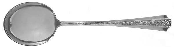 Talisman Rose (Sterling, 1948) Round Bowl Soup Spoon (Cream Soup)