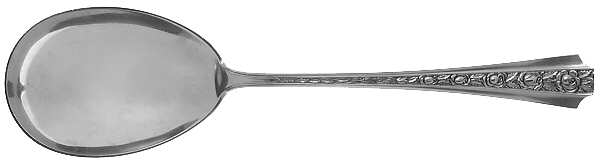 Talisman Rose (Sterling, 1948) Solid Smooth Casserole Spoon