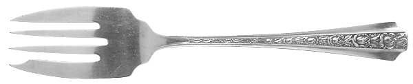 Talisman Rose (Sterling, 1948) Individual Salad Fork
