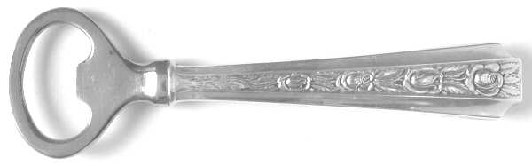 Talisman Rose (Sterling, 1948) Bottle Opener with Stainless Bowl