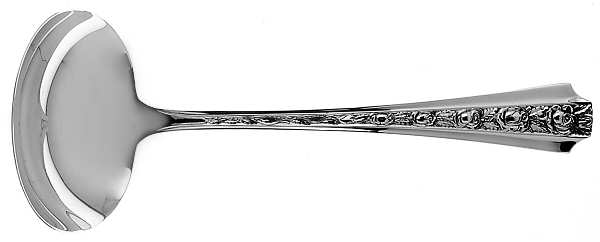 Talisman Rose (Sterling, 1948) Solid Gravy Ladle