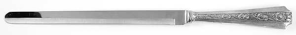 Talisman Rose (Sterling, 1948) Ham Slicer Knife with Stainless Blade
