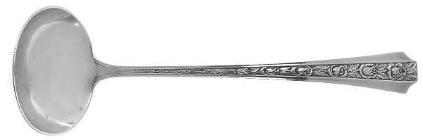 Talisman Rose (Sterling, 1948) Solid Piece Cream Ladle