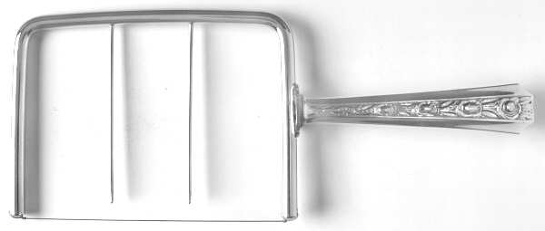 Talisman Rose (Sterling, 1948) Wired Cheese Cutter
