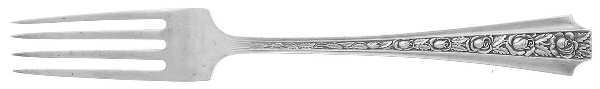 Talisman Rose (Sterling, 1948) Fork