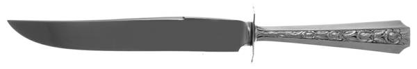Talisman Rose (Sterling, 1948) Small Steak Carving Knife with Stainless Blade