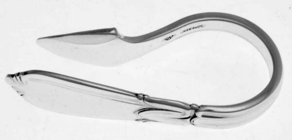 Troubadour (Sterling, 1950-1932) Napkin Clip HC
