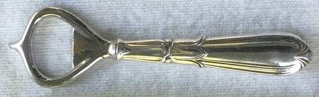 Troubadour (Sterling, 1950-1932) Bottle Opener with Stainless Bowl