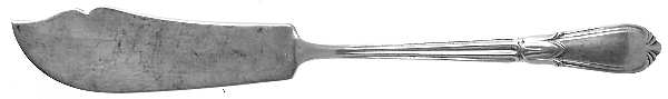 Troubadour (Sterling, 1950-1932) Flat Handle Master Butter Knife