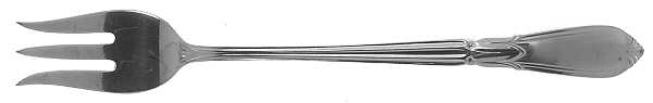 Troubadour (Sterling, 1950-1932) Cocktail/Seafood Fork