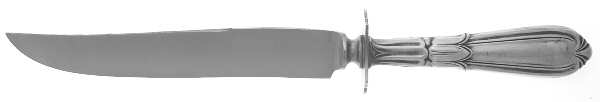 Troubadour (Sterling, 1950-1932) Small Steak Carving Knife with Stainless Blade