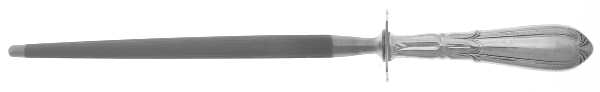 Troubadour (Sterling, 1950-1932) Small Steel Rod Sharpener Knife