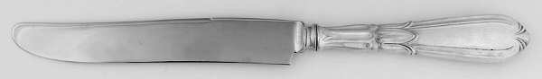 Troubadour (Sterling, 1950-1932) New French Hollow Knife with Bolster