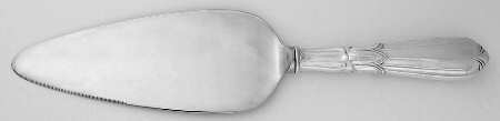 Troubadour (Sterling, 1950-1932) Pie Server with Stainless Blade