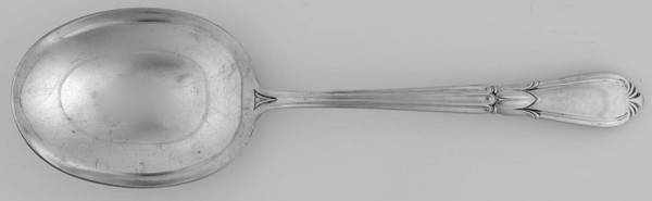 Troubadour (Sterling, 1950-1932) Solid Salad Serving Spoon