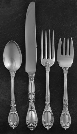 Victoria-Florence (Sterling, 1905) 4 Piece Place Size Setting
