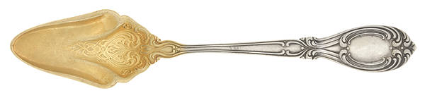 Victoria-Florence (Sterling, 1905) Fruit/Orange Spoon