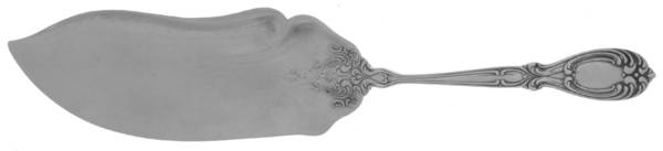 Victoria-Florence (Sterling, 1905) Small Solid Fish Serving Knife