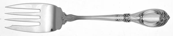 Victoria-Florence (Sterling, 1905) Individual Solid Fish Fork