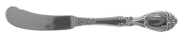 Victoria-Florence (Sterling, 1905) Flat Handle Butter Spreader