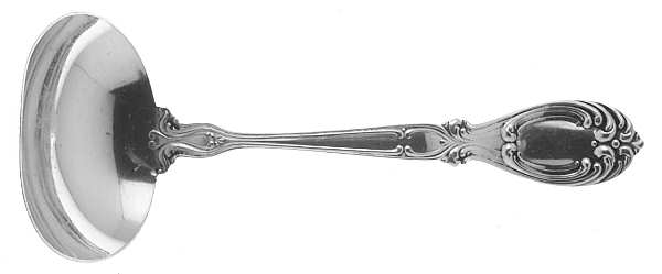 Victoria-Florence (Sterling, 1905) Solid Gravy Ladle