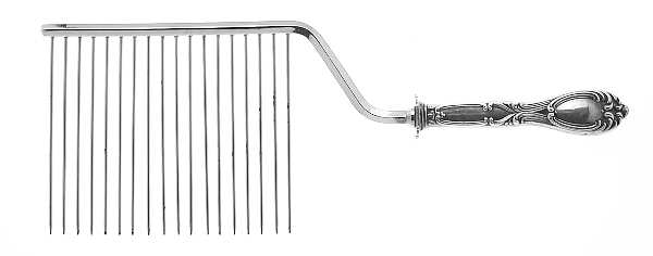 Victoria-Florence (Sterling, 1905) Cake Breaker with Silverplate Prongs