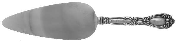 Victoria-Florence (Sterling, 1905) Pie Server with Stainless Blade