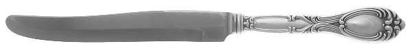 Victoria-Florence (Sterling, 1905) Individual Steak Knife w/Bevel Blade