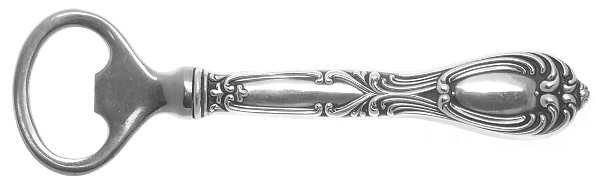 Victoria-Florence (Sterling, 1905) Bottle Opener with Stainless Bowl