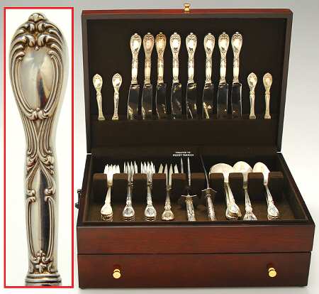 Victoria-Florence (Sterling, 1905) 52 Piece Set