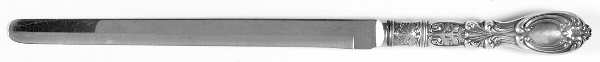 Victoria-Florence (Sterling, 1905) Ham Slicer Knife with Stainless Blade