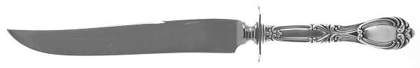 Victoria-Florence (Sterling, 1905) Knife-Carving/Sm-Stn Bld/Steak