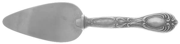 Victoria-Florence (Sterling, 1905) Cheese Server with Stainless Blade