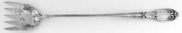 Victoria-Florence (Sterling, 1905) Bacon Fork (All Solid Piece)