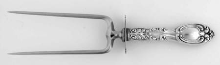 Victoria-Florence (Sterling, 1905) Large Joint/Roast Holder Fork