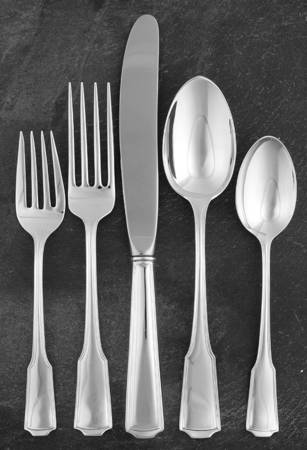 American Chippendale(Sterling, 1905) 5 Piece Place Size Setting