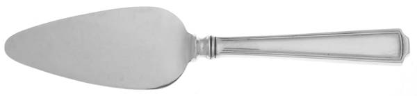 American Chippendale(Sterling, 1905) Cheese Server with Silverplate Blade