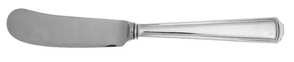 American Chippendale(Sterling, 1905) Butter Spreader Hollow Hdl-Paddle/Stainless Blade
