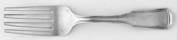 American Chippendale(Sterling, 1905) Baby Fork