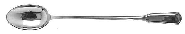 American Chippendale(Sterling, 1905) Iced Tea Spoon