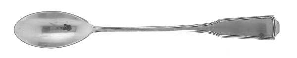 American Chippendale(Sterling, 1905) Infant Feeding Spoon