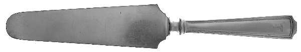 Pie Server with Silverplate Blade