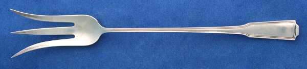 American Chippendale(Sterling, 1905) Large Lettuce Serving Fork