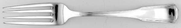 American Chippendale(Sterling, 1905) Fork