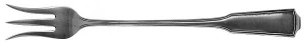 American Chippendale(Sterling, 1905) Cocktail/Seafood Fork