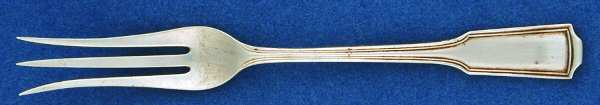 American Chippendale(Sterling, 1905) Lemon Fork