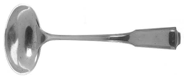 Solid Gravy Ladle