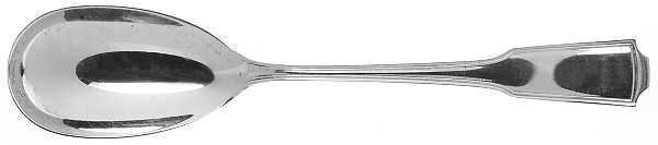 American Chippendale(Sterling, 1905) Egg Spoon
