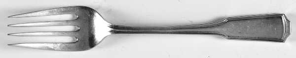 American Chippendale(Sterling, 1905) Individual Salad Fork